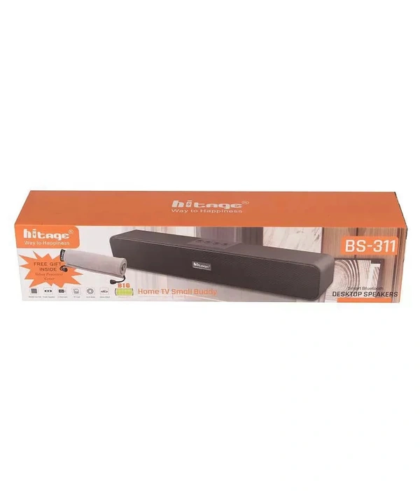 Hitage BS-311 (Very High Quality Sound) - Black