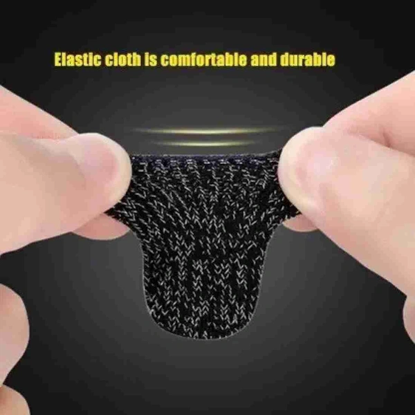 Finger Sleeve - Blackl