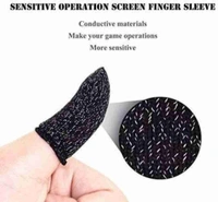 Finger Sleeve - Blackl