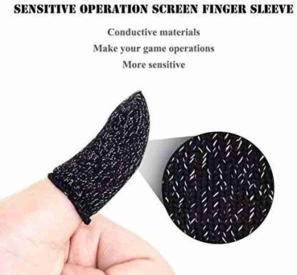 Finger Sleeve - Blackl