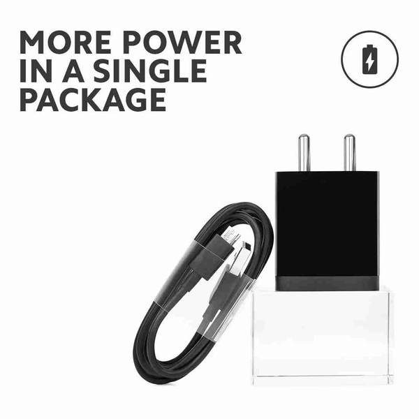 Mi Charger (Mi Original Charger Type C) - Black