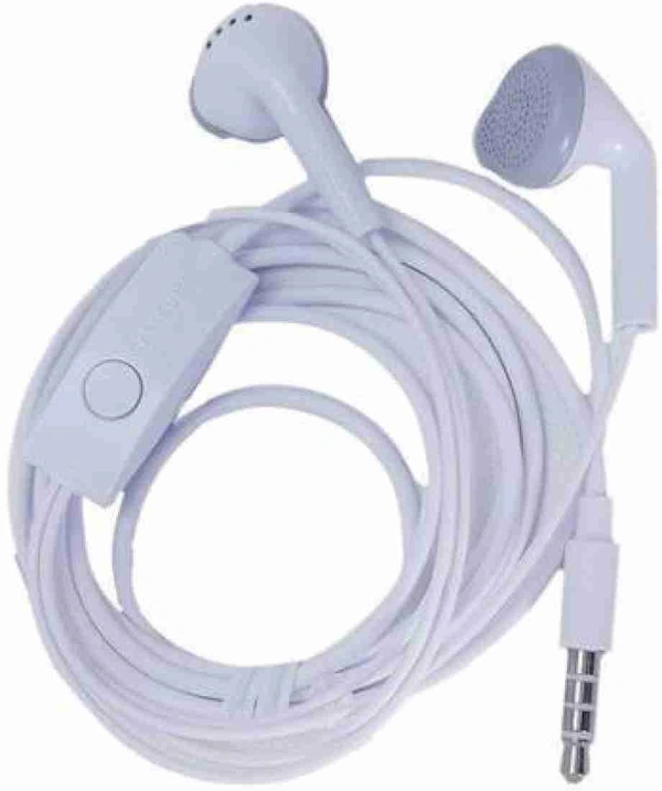 Earphone (Samsung Earphone) - White