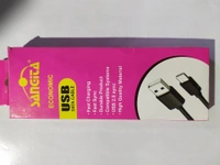 SANGITA White Data Cable (USB data cable) - White