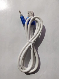 AClassiC X-67 ( Double Speed USB Data Cable, RGB ) - White