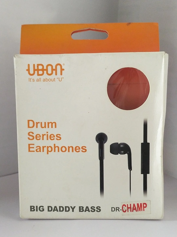 UBON DR-2/N95 ( Earphone ) - Black