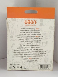 UBON DR-2/N95 ( Earphone ) - Black