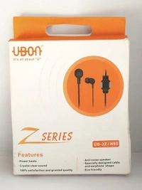 UBON UB-2Z / N95 ( Earphone ) - White