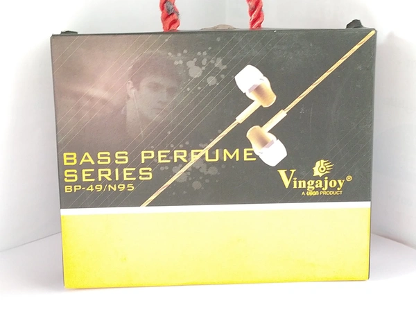 Vingajoy BP-49 / N95 ( Earphone ) - White