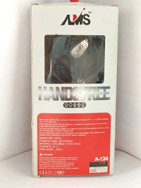 AMS Earphone - Black