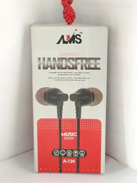 AMS Earphone - Black