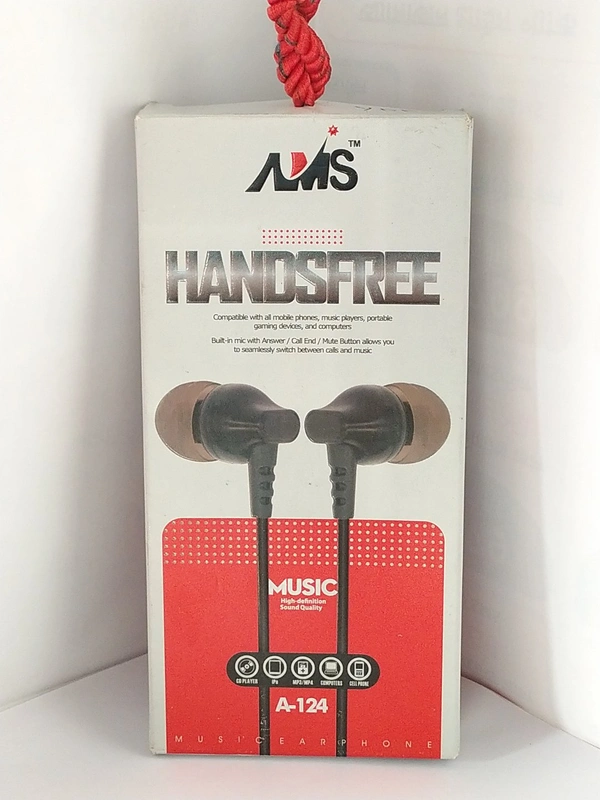 AMS Earphone - Black