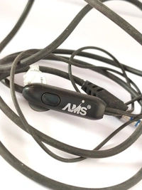 AMS Earphone - Black