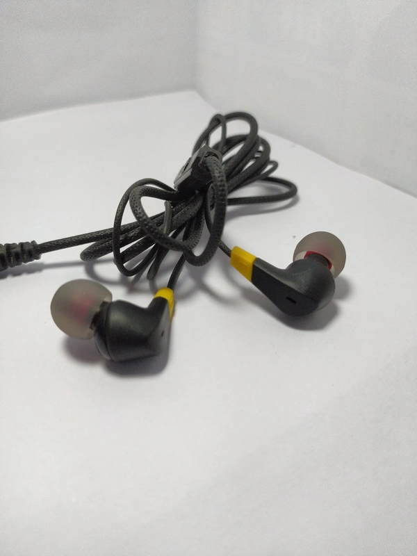 Resa YS-E8378 ( Stereo Earphone ) - Black