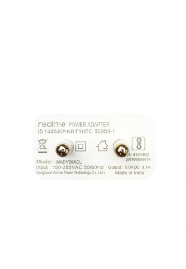 Realme  ( Original Charger ) - White