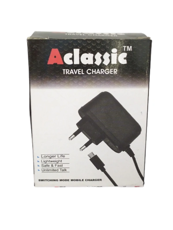 A classic Charger (Longer Life) - Black
