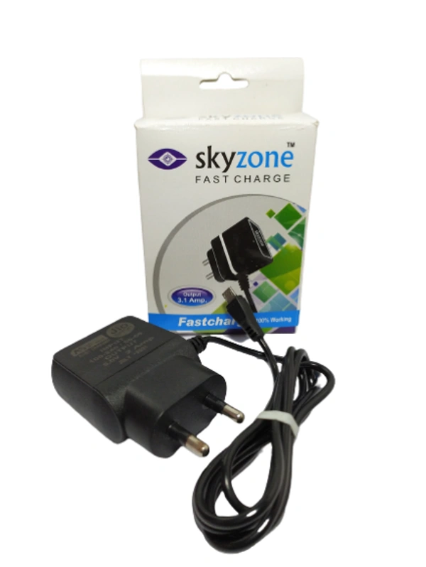 SKY Zone (Fast Charger Type A ) - Black
