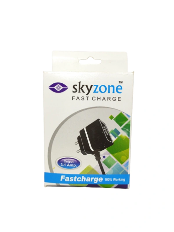 SKY Zone (Fast Charger Type A ) - Black