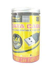 Hitage Data Cable ( Fast Charging ) - Black