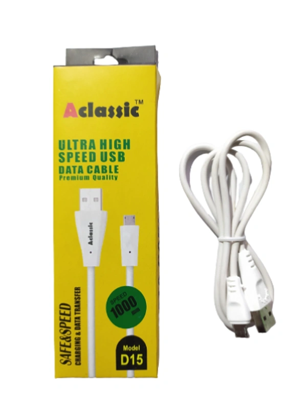 AclassiC D-15 (Type A ) - White