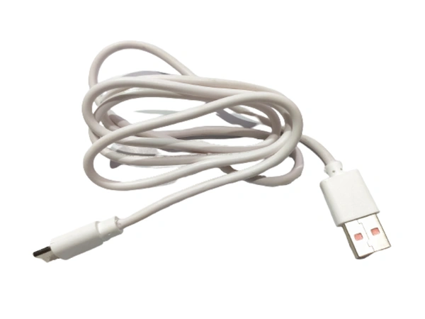 Riviera DT-26 (Type C Data Cable, 1Mtr) - White