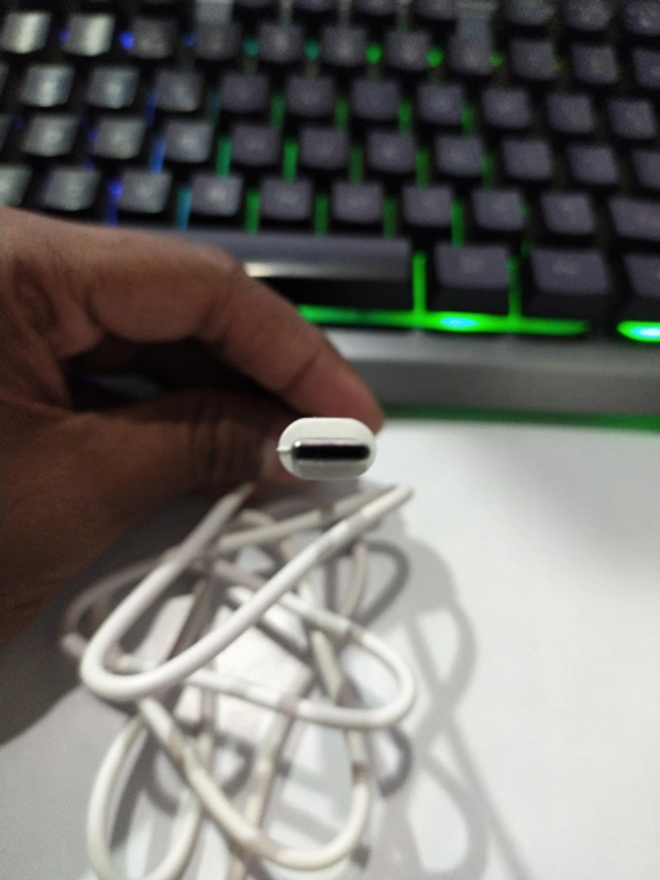 Riviera DT-26 (Type C Data Cable, 1Mtr) - White