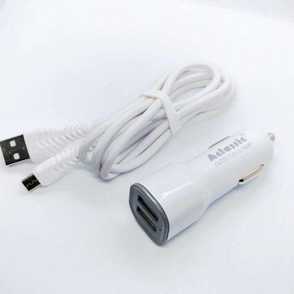 Aclassic Car Charger - White