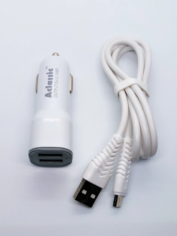 Aclassic Car Charger - White