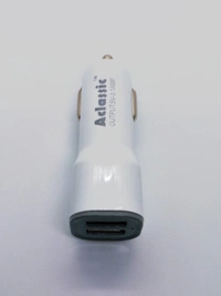 Aclassic Car Charger - White