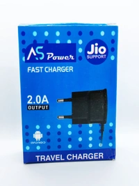AS Power Jio Charger - Black