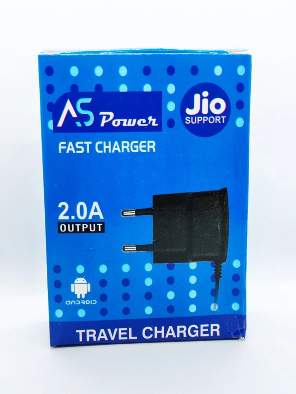 AS Power Jio Charger - Black