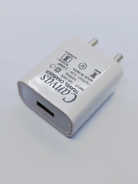 Canvas Single USB ( Adaptive Fast Charger ) - White