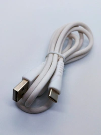 Canvas Single USB ( Adaptive Fast Charger ) - White