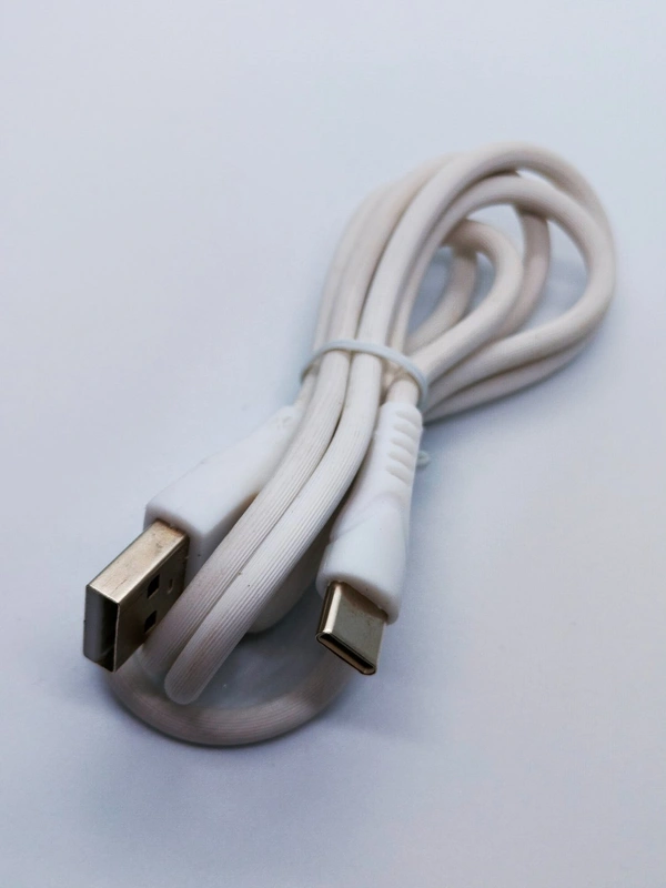 Canvas Single USB ( Adaptive Fast Charger ) - White