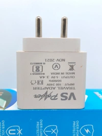 Fast Charger Dual USB ( VS Power VS-202 ) - White