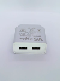 Fast Charger Dual USB ( VS Power VS-202 ) - White