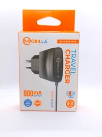 MCharge 081M ( 800ma OUTPUT Micro USB ) - Black