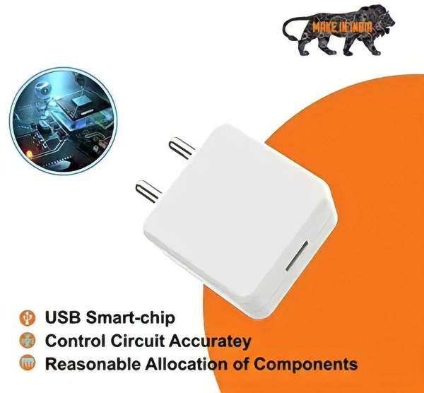 MI Qualcomm 3.0 ( Flash Charger ) - White