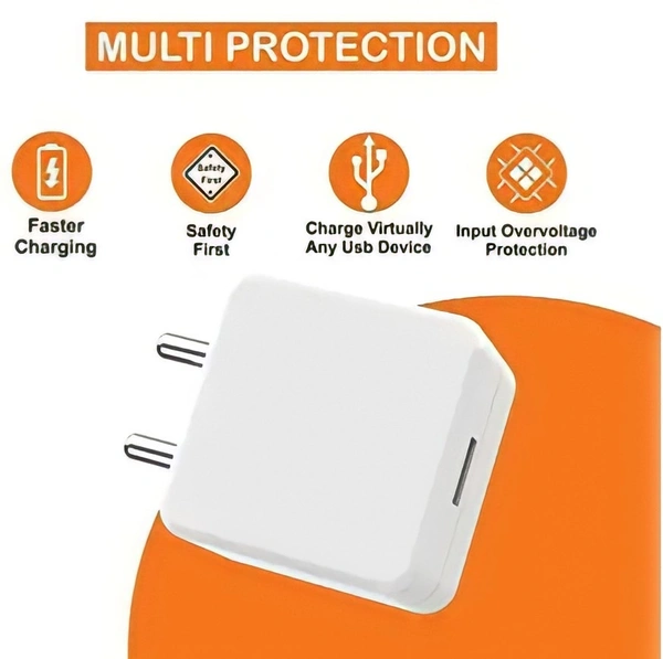 MI Qualcomm 3.0 ( Flash Charger ) - White