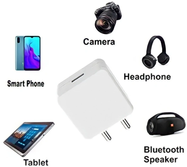MI Qualcomm 3.0 ( Flash Charger ) - White