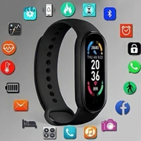 M4 Smart Bracelet - Black