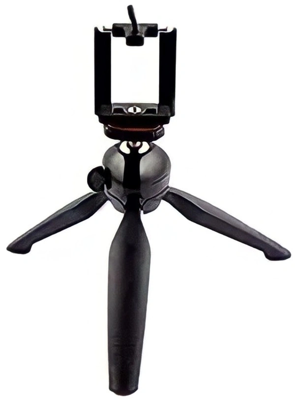 Selfie Stick Mini Mobile Stand - Black