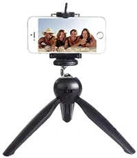 Selfie Stick Mini Mobile Stand - Black