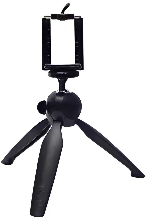 Selfie Stick Mini Mobile Stand - Black