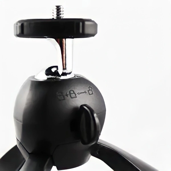 Selfie Stick Mini Mobile Stand - Black