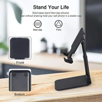 Mobile Stand For Table - Black