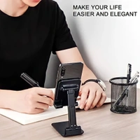 Mobile Stand For Table - Black