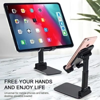 Mobile Stand For Table - Black