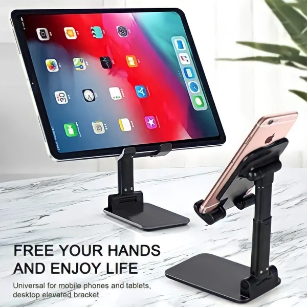 Mobile Stand For Table - Black