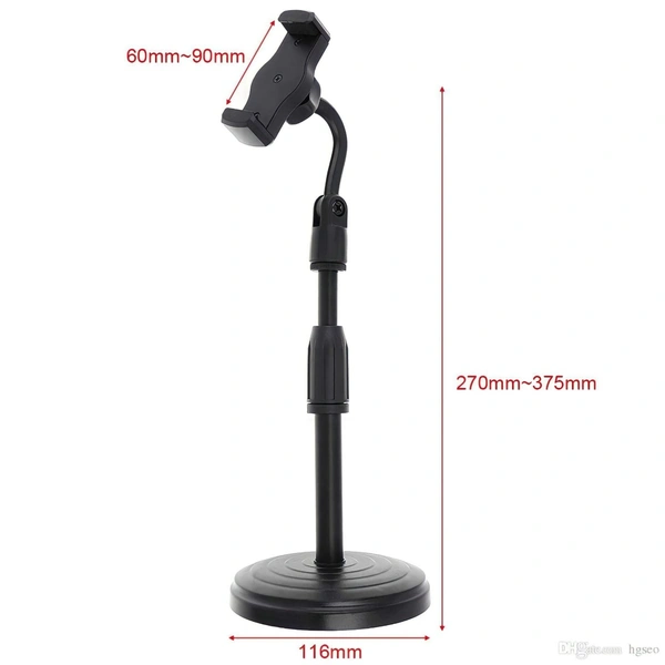 Mobile Stand For Table - Black