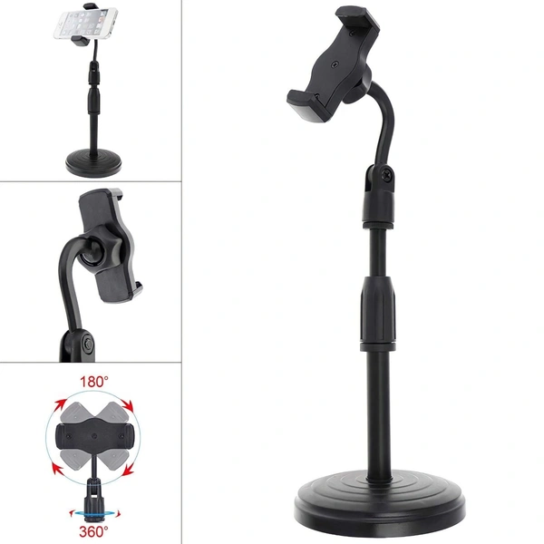 Mobile Stand For Table - Black